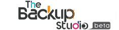 The Backup Studio CRM Logo